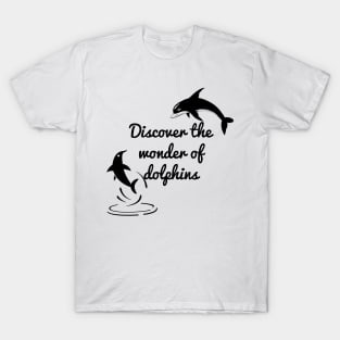 T-Shirt Dolphins T-Shirt